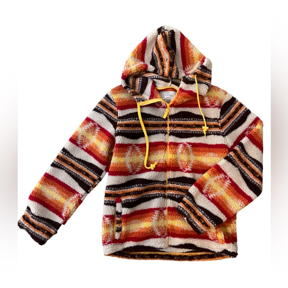 Empyre Aztec Print jacket